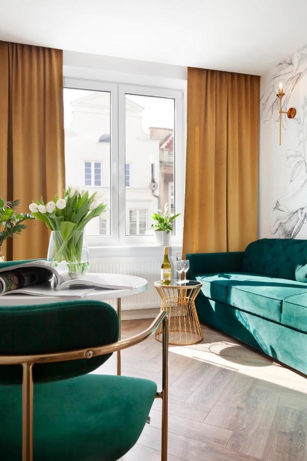 Elite Apartments Ogarna Prestige Гданськ Екстер'єр фото